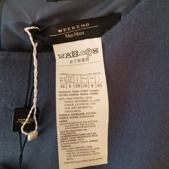 NWT Weekend MaxMara Pontile Empire Sheath Dress - Picture 7 of 12